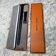 HERMÈS Apple Watch バンド ブラック　エルメス