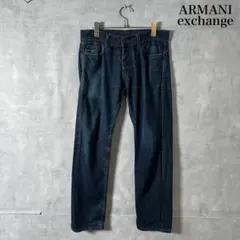 ARMANI exchange アルマーニ ストレート デニム パンツ N379のサムネイル
