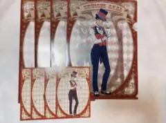 コナン くじ 赤井 赤井秀一 クリアファイル ポストカード ポスカ