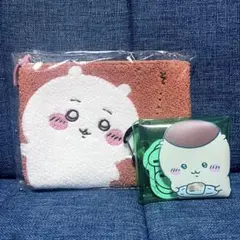 ちいかわ ポケットポーチ&クリアマルチケース　セット