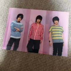 NYC Hey! Say! JUMP クリアファイル