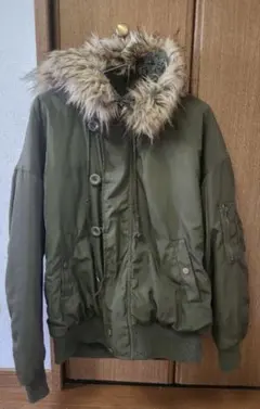 グランジ y2k ファー モッズコート