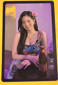 TWICE ダヨン　トレカ
