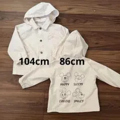 ZARA Disney Baby ミッキー フード付きジャケット 2着セットのサムネイル