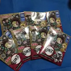 ぴた！でふぉめ　鬼滅の刃　アクリルキーホルダー　セミコンプセット　おまけつき