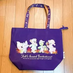 【ダッフィ】トートバッグ　フォールズサウンドインビテーション