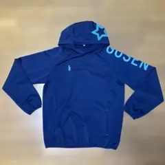 GOSEN パーカー ネイビー Lサイズ