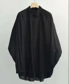 comoli 26SS KHADIコットンコモリシャツ size2