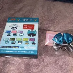 名探偵コナンハイウェイの堕天使　チャーム付きネームバッジコレクション　毛利蘭