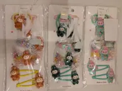 ラブブ LABUBU ラブブ ヘアゴム ヘアピン セット