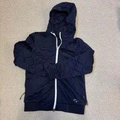 Callaway ネイビー フード付きジャケット S