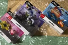(未開封)　カービィのエアライダー amiibo 3種類
