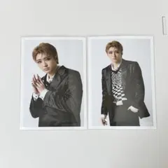 超特急 Joker 生写真セットA ユーキ