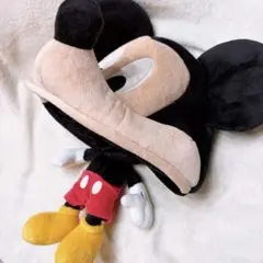 東京ディズニーリゾート　ミッキー　ファンキャップ　被り物　ぬいぐるみ帽子