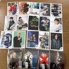 森本慎太郎　公式写真　まとめ売り