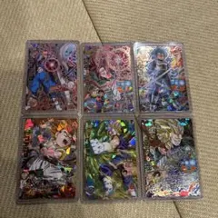 海*様 ドラゴンボールヒーローズカード 6枚セット