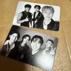 BTS ARIRANG Global ALBUMVer. ユニットトレカ