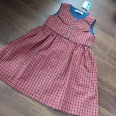 ファミリア　ワンピース　120　新品