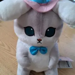 mofusand×サンリオキャラクターズ 　BIGぬいぐるみ②　シナモロール