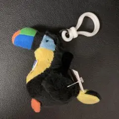 送料無料！　鳥　キーホルダー　マスコット