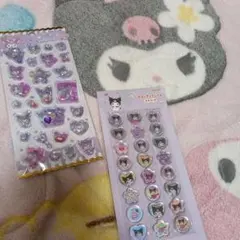 正規品♥クロミウォーターシール、おはじき風シール