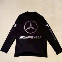 26ss 新品 Y-3 ワイスリー Y-3 Mercedes 長袖 Tシャツ Sのサムネイル