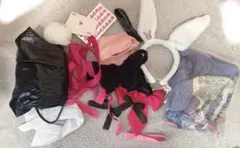 ラビットホールミクコスプレフルセット