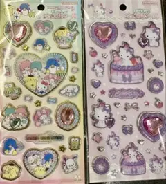 サンリオ⭐️キラキラジュエルシール チャーミーキティ＆キャラクターズ