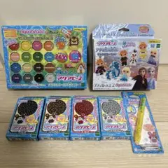 新品　アクアビーズ　アナと雪の女王　16種2400個セット　アクアビーズペン
