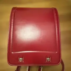 土屋鞄　馬皮　赤ランドセル