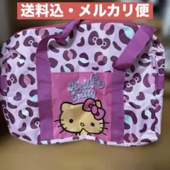 ハローキティ 2way BIG収納バッグ