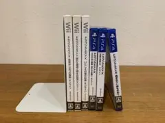 G0707-18★PS4 &Wii ドラゴンクエストソフト 6本セット