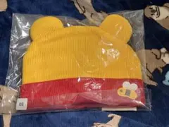 ディズニー　くまのプーさん　ニット帽50cm