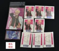 ブルーロック 士道龍聖 ぱしゃこれ ポストカード クリアシート ブルロ展 エゴ展