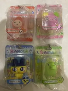 たまごっち ブリスターパッケージコレクション 4点セット