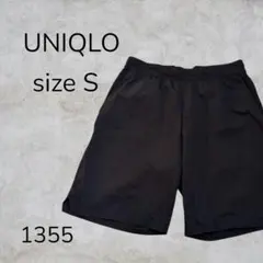 UNIQLO ユニクロ ショート パンツ ブラック シンプル 無地 ハーフパンツ