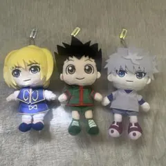 ハンターハンター USJ ぬいぐるみ