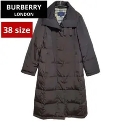 BURBERRY LONDON バーバリー ロンドン ダウンコート ロングコート