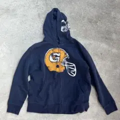 GAPパーカー ネイビー