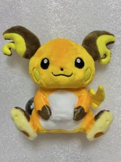 ライチュウ　Pokemon fit　ぬいぐるみのサムネイル