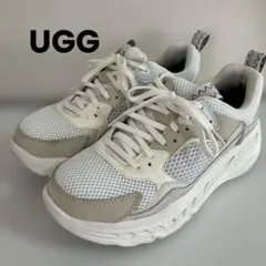 UGG TAELAN LACE UP 厚底 スニーカー ベージュ - メルカリ