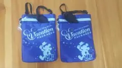 ディズニーリゾート バケーションパッケージ ショルダーバッグ