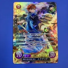 ファイアーエムブレムサイファ B22 SR 英雄を束ねし王子 アルフォンス