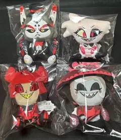 ハズビンホテル フィンガーパペット ぬいぐるみ 9体セット - メルカリ