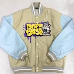 【美品】GALFY ガルフィー わんわん落書きスタジャン 中型犬のサムネイル
