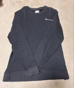 Champion ダークグレー トレーナー Lサイズ　メンズ