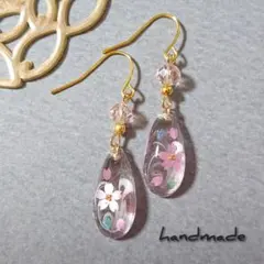 ≪172≫レジンピアス 350円