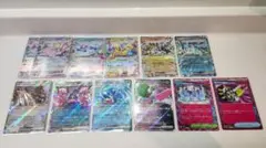 テラスタルフェス エーフィ グレイシア サンダース 他 ACE RR まとめ売り