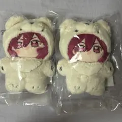 ネオポルテ 柊ツルギ ドン・キホーテ ぬいぐるみ キーホルダー セット