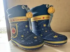 アンパンマン 星柄 長靴 12センチ